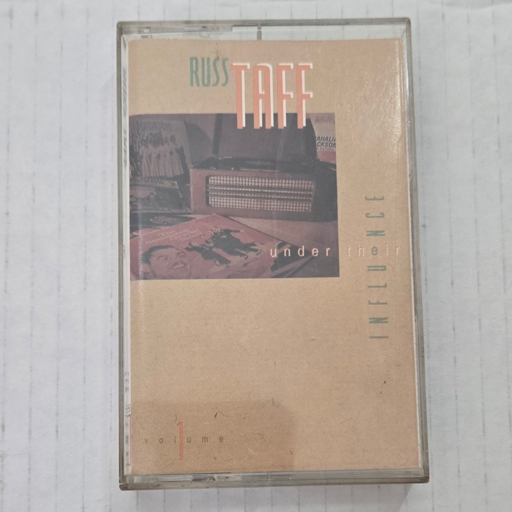 Russ Taff Under Their Influence Vol 1 Cassette Tape 1991 Christian Gospel USA
